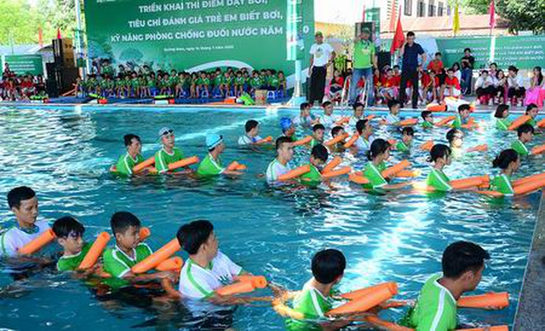 Phòng, chống đuối nước trẻ em: Không để những bi kịch mùa hè tiếp diễn